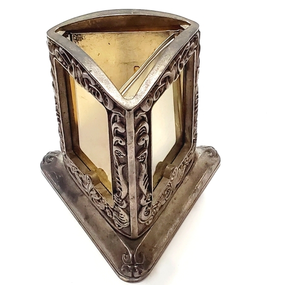 Godinger | Office | Godinger Silver Triangular Picture Frame Ornate ...